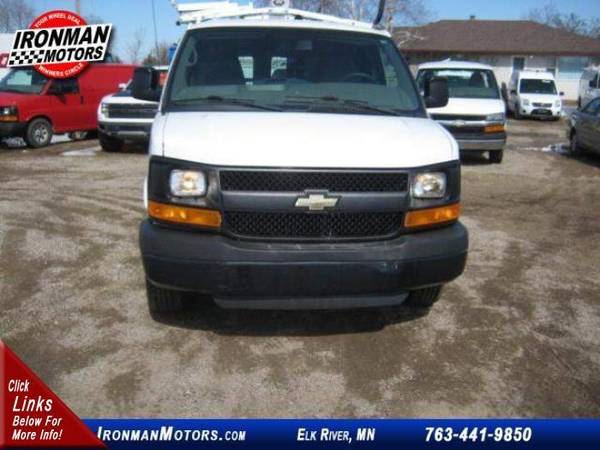 2013 Chevrolet Express 2500 3/4-Ton Cargo Van for sale in Elk River, MN – photo 2
