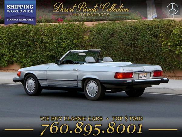 1983 Mercedes-Benz 380SL Low Miles for sale by Desert Private... for sale in Palm Desert, TX – photo 4