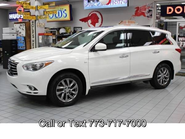 2015 Infiniti QX60 Base AWD 4dr SUV - cars & trucks - by dealer -... for sale in Chicago, IL – photo 4