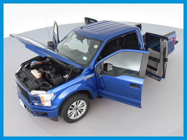 2018 Ford F150 Super Cab Lariat Pickup 4D 6 1/2 ft pickup Blue for sale in Sheboygan, WI – photo 14