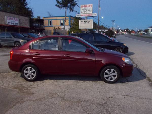 2008 HYUNDAI ACCENT GLS - cars & trucks - by dealer - vehicle... for sale in Harriman, TN – photo 7