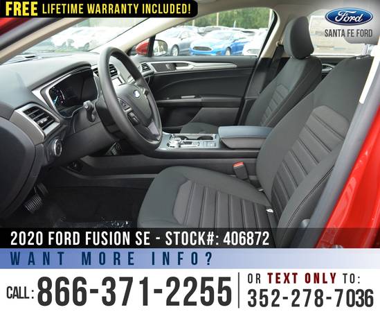 2020 FORD FUSION SE *** $6,000 off MSRP! *** - cars & trucks - by... for sale in Alachua, FL – photo 12