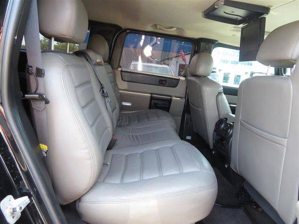 2007 HUMMER H2 SUV -WE FINANCE EVERYONE! CALL NOW!!! for sale in Manassas, VA – photo 15