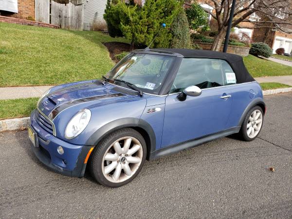 2006 Mini-Cooper S Convertable - cars & trucks - by owner - vehicle... for sale in Warren, NJ – photo 6