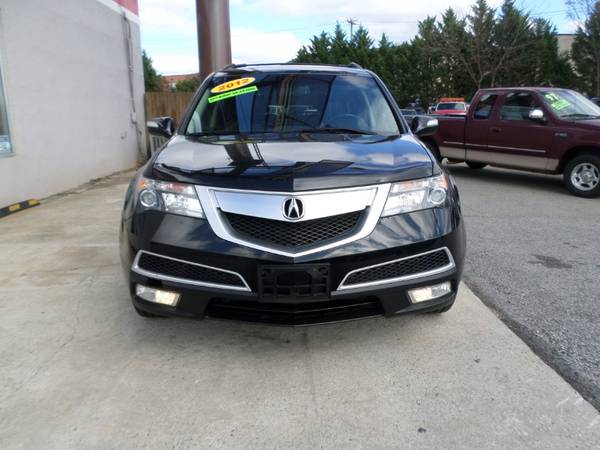 2012 Acura MDX 6-Spd AT BUY HERE PAY HERE - cars & trucks - by... for sale in High Point, NC – photo 2