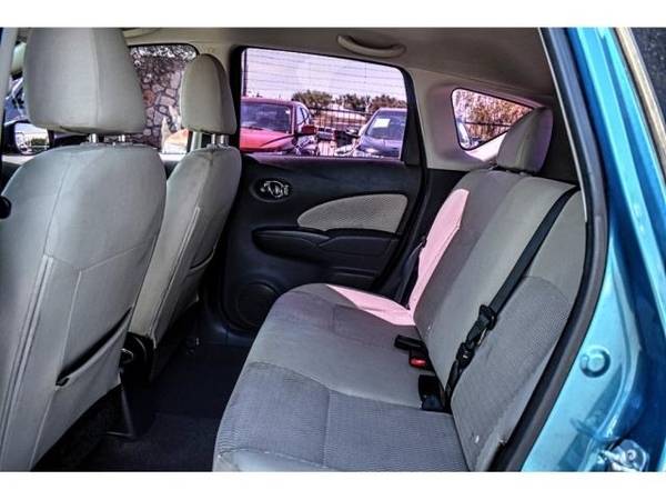 2015 Nissan Versa Note hatchback Blue for sale in El Paso, TX – photo 13