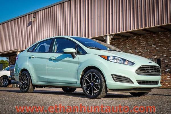 2017 *Ford* *Fiesta* *SE Sedan* Light Blue for sale in Mobile, AL – photo 9