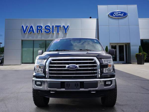 2016 Ford F-150 XLT - cars & trucks - by dealer - vehicle automotive... for sale in Ann Arbor, MI – photo 3