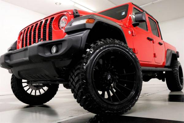 TOUGH Red GLADIATOR 2020 Jeep Sport S 4X4 4WD SUNRIDER SOFT TOP for sale in Clinton, KS – photo 22