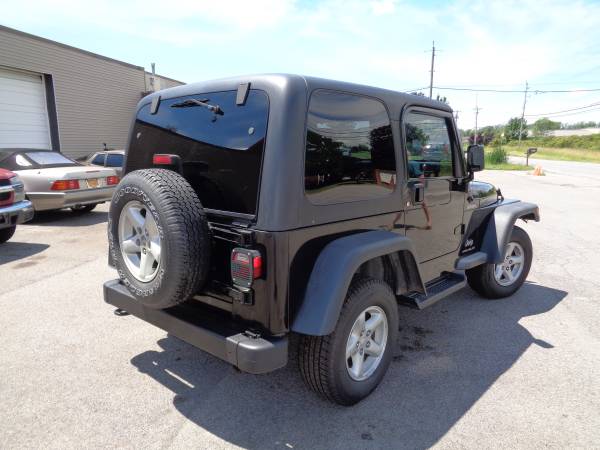 2004 JEEP WRANGLER SPORT 4X4 NEW LOWER PRICE** for sale in Clarence Center, NY – photo 6