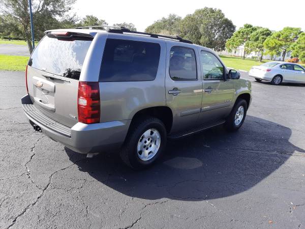 2007 CHEVY TAHOE - 4X4 - 3RD ROW CAPABILITY - cars & trucks - by... for sale in Sarasota, FL – photo 3