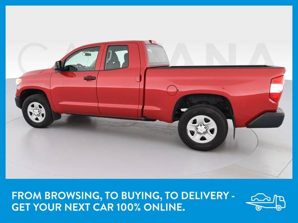 2017 Toyota Tundra Double Cab SR Pickup 4D 6 1/2 ft pickup Red for sale in florence, SC, SC – photo 5
