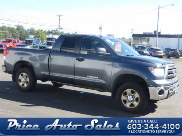 2010 Toyota Tundra Grade 4x4 4dr Double Cab Pickup SB (4.6L V8)... for sale in Concord, NH – photo 4