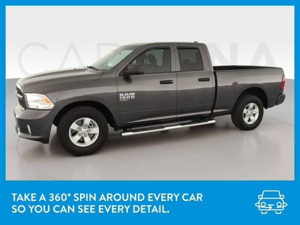 2019 Ram 1500 Classic Quad Cab Tradesman Pickup 4D 6 1/3 ft pickup for sale in Albany, NY – photo 3