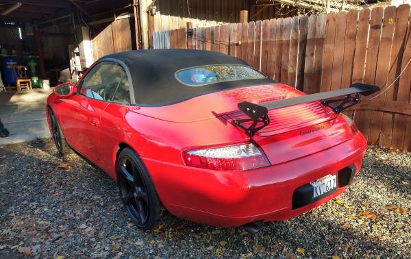 1999 Porsche 911 Carrera Cabriolet - cars & trucks - by owner -... for sale in Chico, CA – photo 2