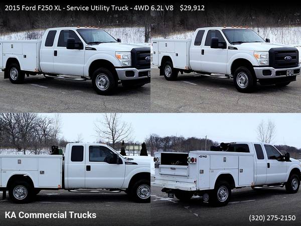 2015 Ford F550 F 550 F-550 XL 17ft 17 ft 17-ft Refrigerated Box for sale in Dassel, MN – photo 23