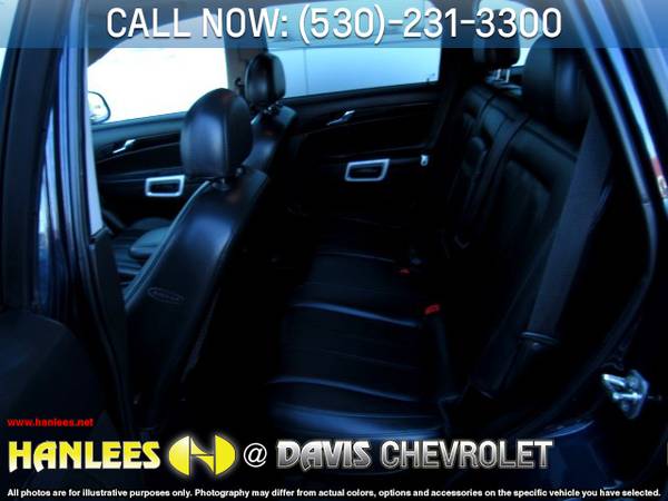 2015 *Chevrolet Captiva* Sport LTZ FWD - Blue Ray Metallic for sale in Davis, CA – photo 8