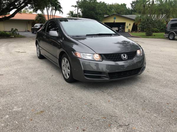 2011 HONDA CIVIC COUPE for sale in Coral Springs, FL – photo 9
