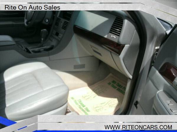 2003 LINCOLN AVIATOR PREMIUM,AUTOMATIC,THIRD ROW SEAT!!DVD!! for sale in Detroit, MI – photo 5