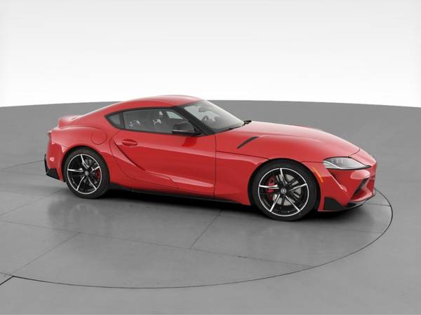 2020 Toyota GR Supra 3.0 Premium Coupe 2D coupe Red - FINANCE ONLINE... for sale in Atlanta, CA – photo 14