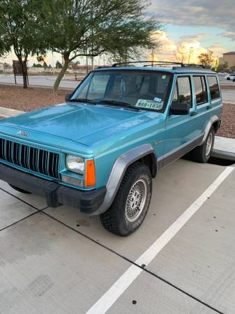 1995 Jeep Cherokee Country for sale in El Paso, TX – photo 2