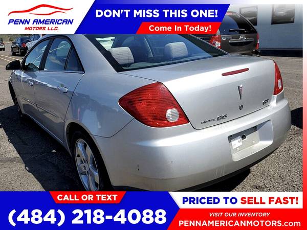 2006 Pontiac G6 G 6 G-6 GTSedan PRICED TO SELL! - - by for sale in Allentown, PA – photo 6