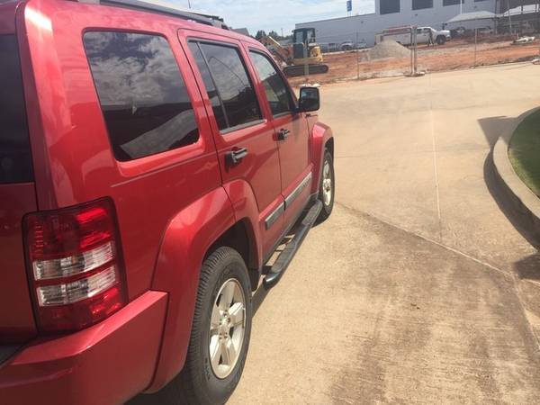 2010 Jeep Liberty Inferno Red Crystal Pearl Great Deal**AVAILABLE** for sale in Edmond, OK – photo 6
