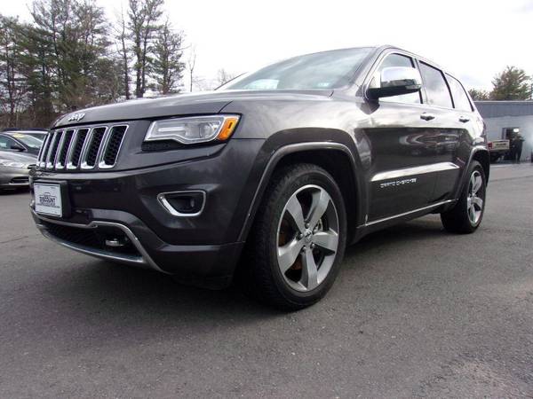 2014 Jeep Grand Cherokee Overland 4x4 4dr SUV WE CAN FINANCE ANY... for sale in Londonderry, NH – photo 3