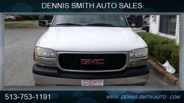 2001 GMC Sierra 2500 - - by dealer - vehicle for sale in AMELIA, OH – photo 3