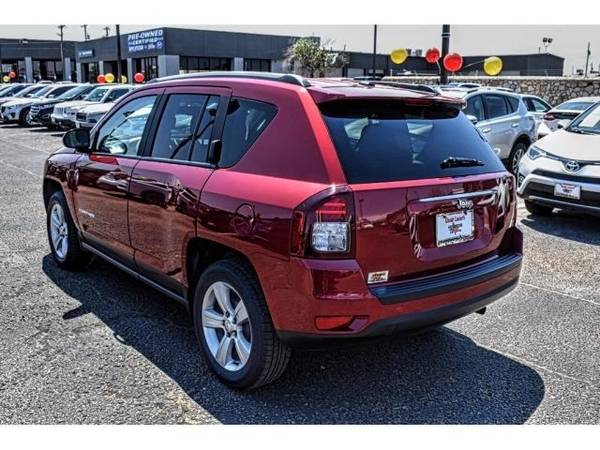 2016 Jeep Compass Sport suv Deep Cherry Red Crystal for sale in El Paso, TX – photo 3