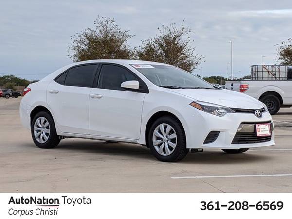 2015 Toyota Corolla LE SKU:FP273705 Sedan - cars & trucks - by... for sale in Corpus Christi, TX – photo 3