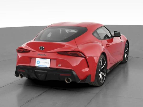2020 Toyota GR Supra 3.0 Premium Coupe 2D coupe Red - FINANCE ONLINE... for sale in Atlanta, CA – photo 10
