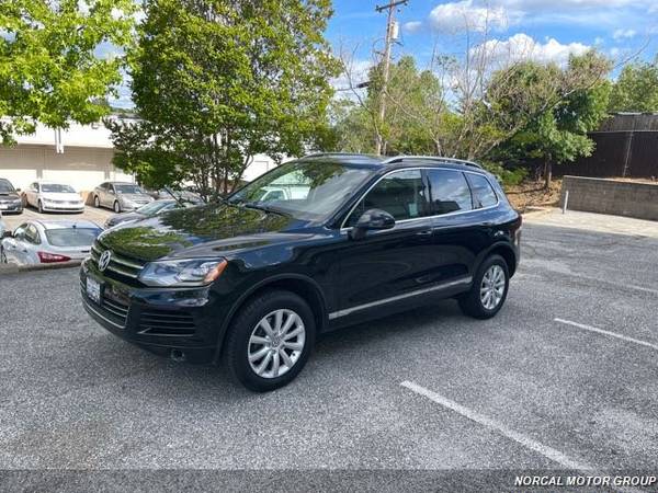 2011 Volkswagen Touareg VR6 Lux - - by dealer for sale in Auburn , CA – photo 2