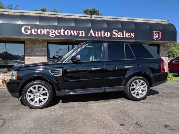 2008 Land Rover Range Rover Sport HSE for sale in Georgetown, KY – photo 4
