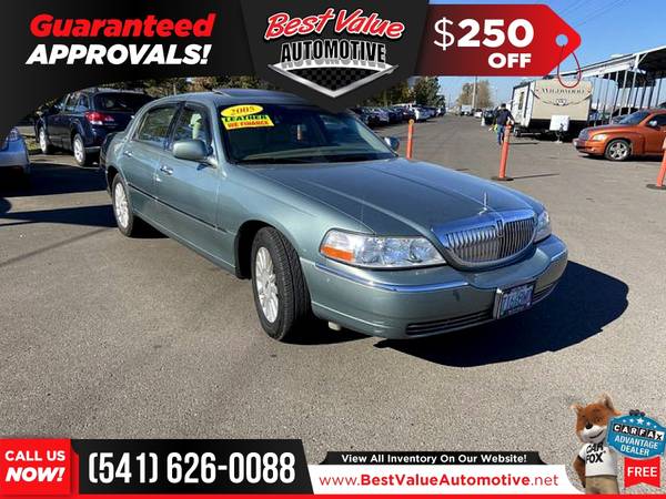 2005 Lincoln Town Car Signature Limited FOR ONLY $96/mo! - cars &... for sale in Eugene, OR