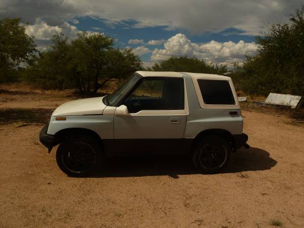 1994 Geo Tracker 4WD - cars & trucks - by owner - vehicle automotive... for sale in Saint David, AZ – photo 14