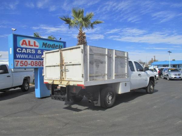 2008 Chevrolet Silverado 2500 HD Extended Cab Work Truck Flat Bed for sale in Tucson, NM – photo 4