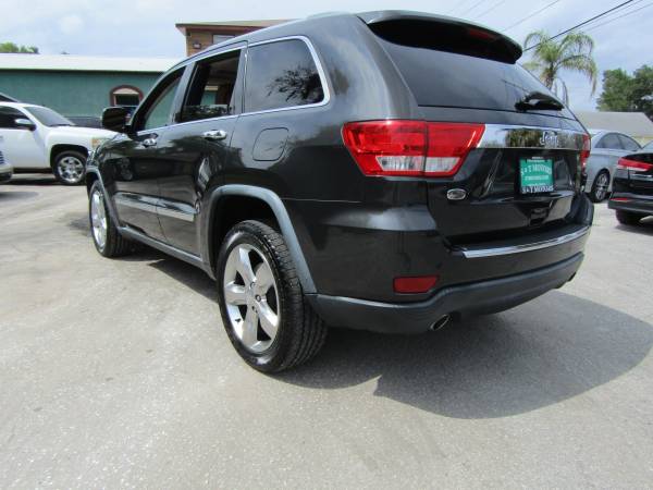 2011 JEEP GRAND CHEROKEE OVERLAND - - by dealer for sale in Hernando, FL – photo 7