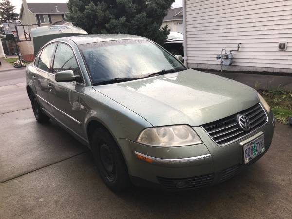 2002 VW Passat - cars & trucks - by owner - vehicle automotive sale for sale in Vancouver, OR