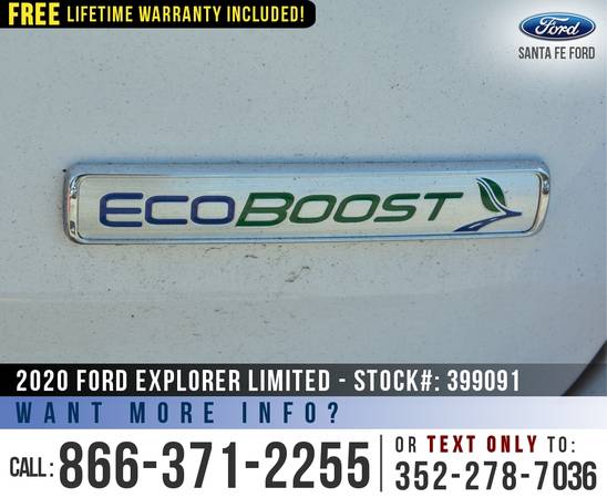 *** 2020 Ford Explorer Limited *** SAVE Over $4,000 off MSRP! for sale in Alachua, FL – photo 10
