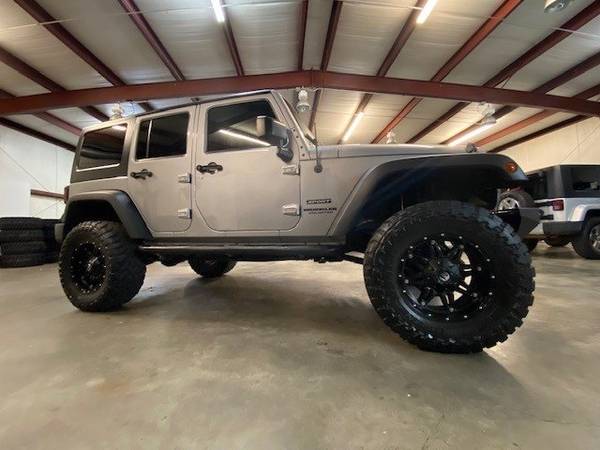 2015 Jeep Wrangler Unlimited IN HOUSE FINANCE - FREE SHIPPING - cars... for sale in DAWSONVILLE, GA – photo 12
