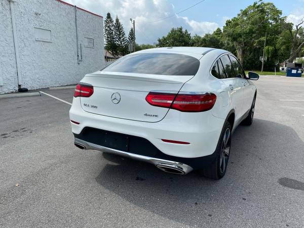 2017 Mercedes-Benz GLC GLC 300 4MATIC AWD Coupe 4dr SUV - cars & for sale in TAMPA, FL – photo 7
