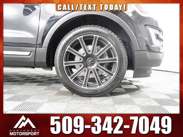 2017 *Ford Explorer* XLT 4x4 - cars & trucks - by dealer - vehicle... for sale in Spokane Valley, ID – photo 11