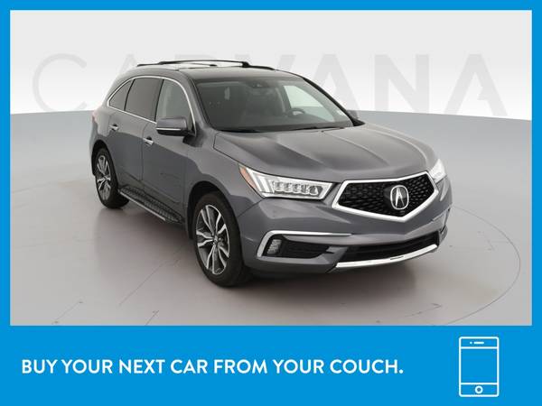 2020 Acura MDX SH-AWD w/Advance Pkg Sport Utility 4D suv Gray for sale in Mansfield, OH – photo 12