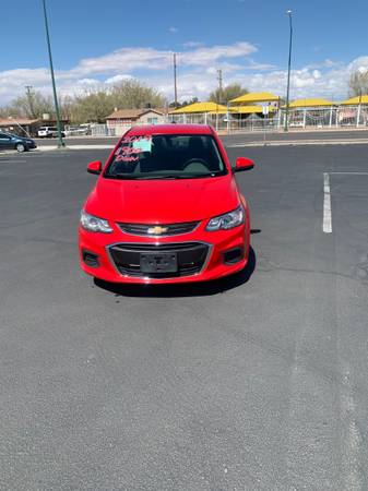 2019 Chevy Sonic LT - - by dealer - vehicle automotive for sale in El Paso, TX – photo 2