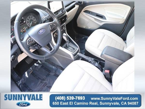 2018 Ford Ecosport Titanium - - by dealer - vehicle for sale in Sunnyvale, CA – photo 13