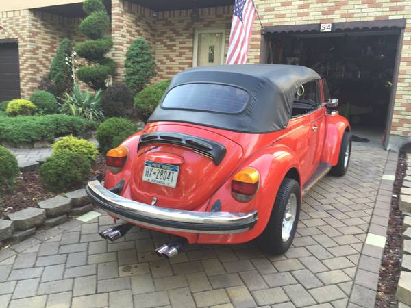 Classic 1978 Super Beetle Convertible - cars & trucks - by owner -... for sale in STATEN ISLAND, NY – photo 2