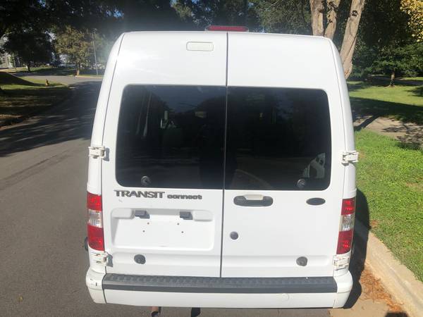 2010 Ford Transit Connect XLT w/side & rear door privacy glass -... for sale in Charlotte, NC – photo 9