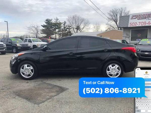 2012 Hyundai Elantra GLS 4dr Sedan 6A EaSy ApPrOvAl Credit Specialist for sale in Louisville, KY – photo 2