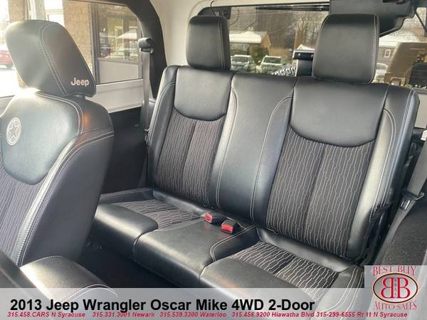 2013 JEEP WRANGLER (EASY FINANCING) EVERYBODY IS APPROVED - cars &... for sale in Waterloo, NY – photo 13